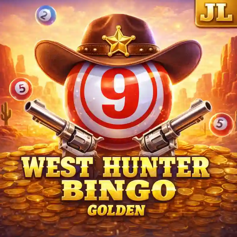 West Hunter Bingo high quality game interface