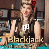 Platinum Privé Blackjack 8